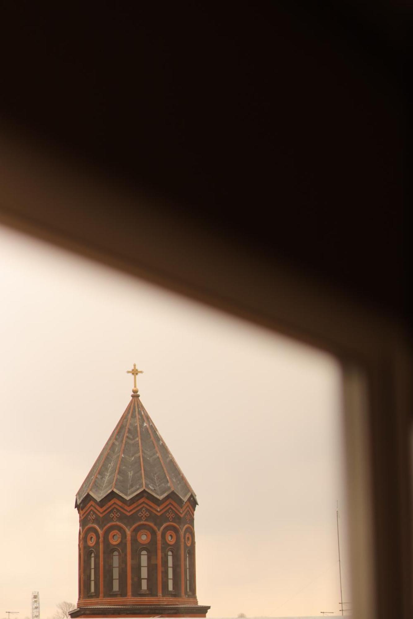 Barbar Apart Hotel Giumri Zewnętrze zdjęcie